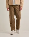 Carhartt WIP Double Knee Pant Slacks Brun