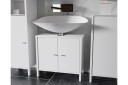 Elsassona Servantskap 35x64 cm 2 Skap   Hvit
