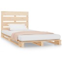 vidaXL Sengeramme 90x190 cm heltre furu 3FT Single 8720845942731