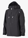 Lindberg Nordvind Skalljakke Black 110