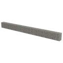  Gabion med topp- og bunndekke galvanisert stål 600x30x50 cm