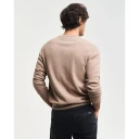 Gant Herre Strikkevarer Beige 3XL,