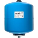 Langå trykkekspansjonstank 36L, Ø350x440 mm, kaldt/varmt vann