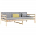  Dagseng uten madrass 90x190 cm heltre furu