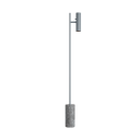 Sackit Expo gulvlampe grå