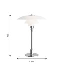 Louis Poulsen PH 3½-2½ Bordlampe