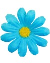 Widmann 20 stk Blå Dekorasjonsblomster