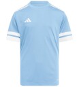 Adidas Performance T skjorte SQUA25 JSY Y Tmlgbl/White Adidas Performance 10 år 140 T skjorte Blå