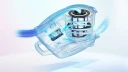 Bosch Serie 8 Poseløs Støvsuger ProAnimal Rød 800W