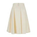 Brunello Cucinelli Dame Skjørt Beige M,