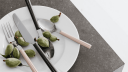 Rosendahl Grand Cru Bistro bestikksett 16 deler Ash-grey