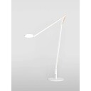Rotaliana String XL Gulvlampe Matt White/Orange