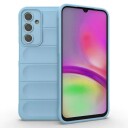 INCOVER Samsung Galaxy A25 (5G) Fleksibelt Plastdeksel - Lysblå