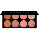 Makeup Revolution Ultra Blush And Contour Palette Hot Spice 8 Shades