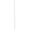 vidaXL Spiral plantestøtter 50 pcs grønn 150 cm PVC-belagt stål
