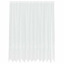  Gardiner med gardiner Hvit 300 x 240 cm Polyester
