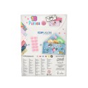 TOPModel Erasable Colouring Pencils 0412219