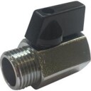1/2” minikuleventil M/N