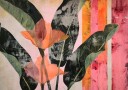 Tropical Elegance Plakat / 70x100cm