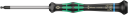 Wera Elektronikkskrutrekker Hex 3/32"x60 mm