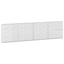 vidaXL Gabion med 5 mm Tråd og 5x5 cm Maske 400x20x100 cm