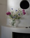 Hein Studio Canyon vase klar 18 cm