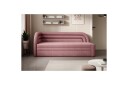Sofa Eltap Fabillo 223x86x80 cm   Touch 24 rosa Venstre