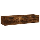 vidaXL Veggskap r?kt eik 102x30x20 cm konstruert tre