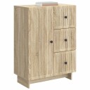  Serviesskap Sonoma eik 66 x 34,5 x 90 cm Konstruert tre