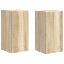 TV Veggskap 2 pcs Sonoma 30 x 31 x 60 cm Konstruert tre