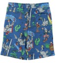 Stella McCartney Kids Shorts   Blå m. Flamingoer   Stella McCartney Kids   2 år 92   Shorts