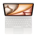 Apple Magic Keyboard 13" for iPad Air med Folioveske Engelsk Hvit