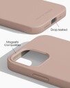Ideal Of Sweden Silicone MagSafe Case Blush Pink (IDSICMS-I2061-408)
