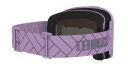 Bliz Liner Farge : Matt lilla med mørkelilla logo, Brown Purple