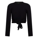 Philosophy di Lorenzo Serafini Dame Topper Svart S,