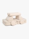 Alice &  Fox BEN  Byggbar Sofa Beige