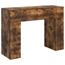 vidaXL Kaffebord Røkt Eik 102 x 35 x 75 cm Konstruert tre
