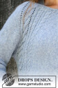 194-19 Casual diamond ponchogenser