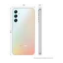 Samsung Galaxy A34 5G 256GB Sølv 6,6" AMOLED Smarttelefon med 120Hz