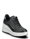 Michael Kors Emmy Wedge Trainer Black 39