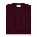 Alexander McQueen Herre Strikkevarer Rød S,