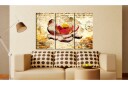 Bilde Retro flower 90x60 Artgeist sp. z o. o.
