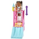 Barbie Skipper Babysitters Inc. Bounce House Playset