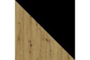 Patrickswell Spisebord 80 cm - Svart