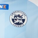 Sønderjyske Fodbold 25/26 Langermet Hjemmetrøye Barn Blå 140