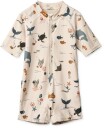 LIEWOOD Maks svømming Jumpsuit sea creature/ sand y