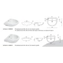A-collection A3 50-56 Vegghengt Hvit / 56cm AHL-6068489