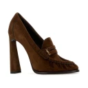 Saint Laurent Dame Sko Brun 39 EU,