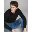 Jack & Jones Herre Strikkevarer Svart M