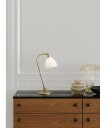 Gubi BL2 Black Semi Matt/Chrome